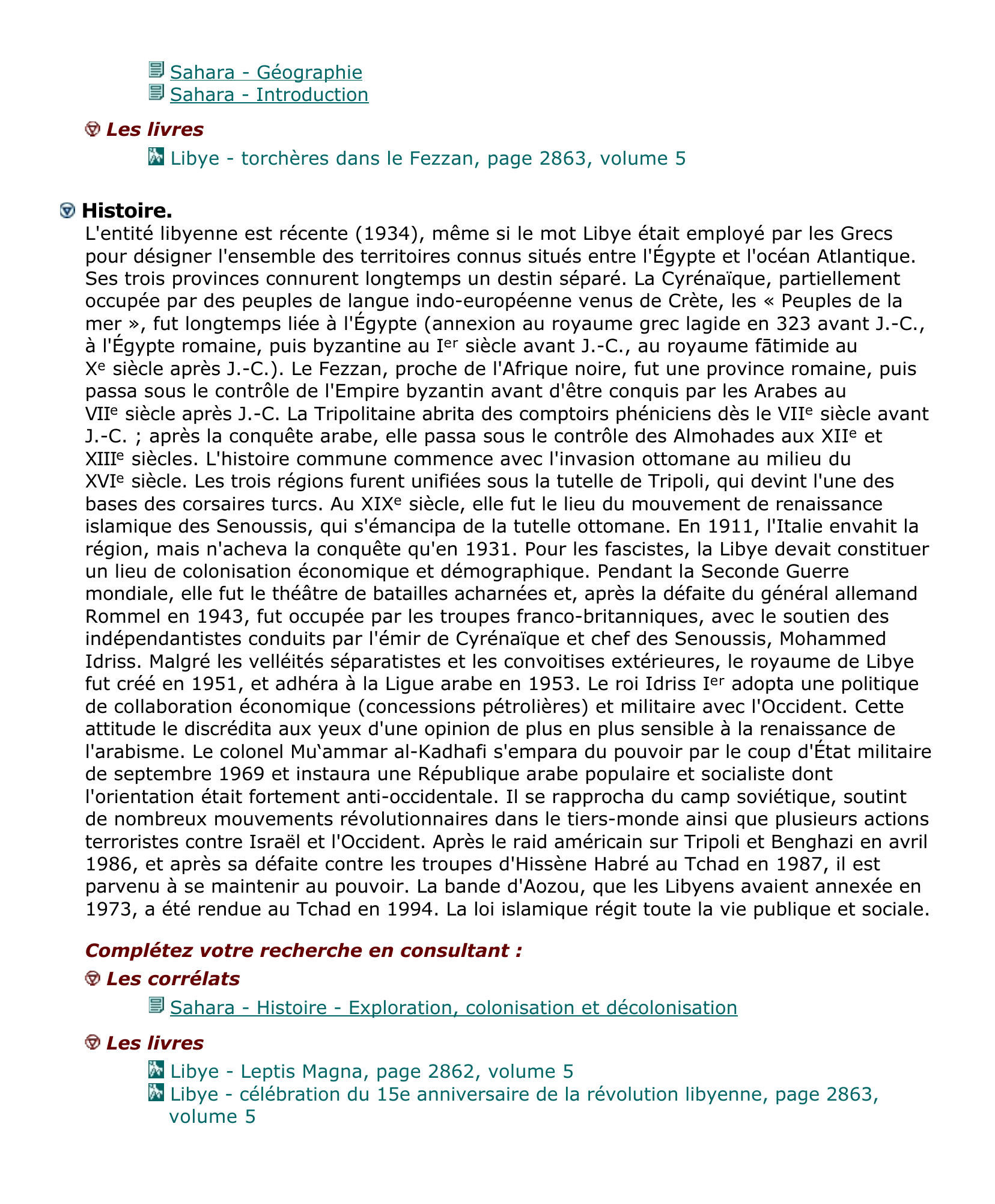 Prévisualisation du document Libye.