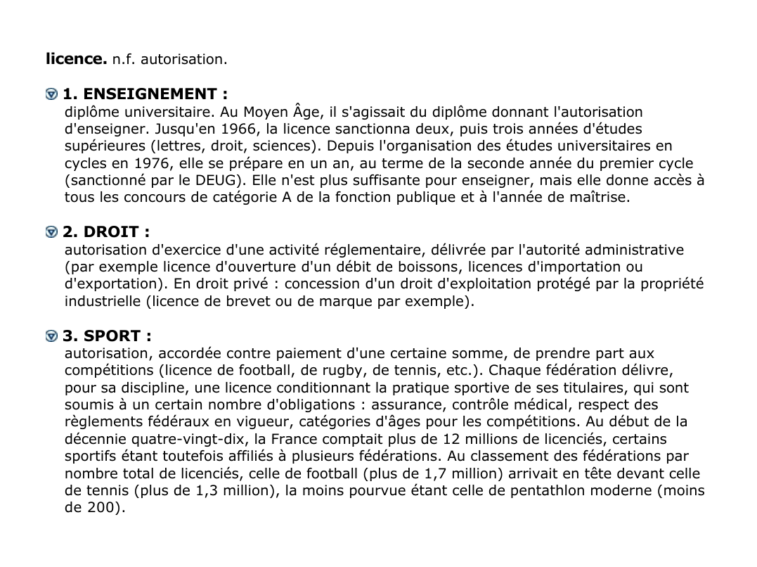 Prévisualisation du document licence.