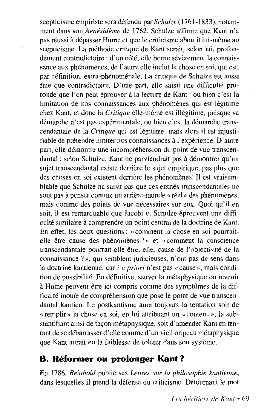 Prévisualisation du document L'IDÉALISME POSTKANTIEN