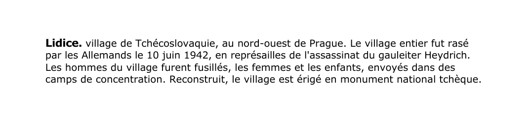 Prévisualisation du document Lidice.