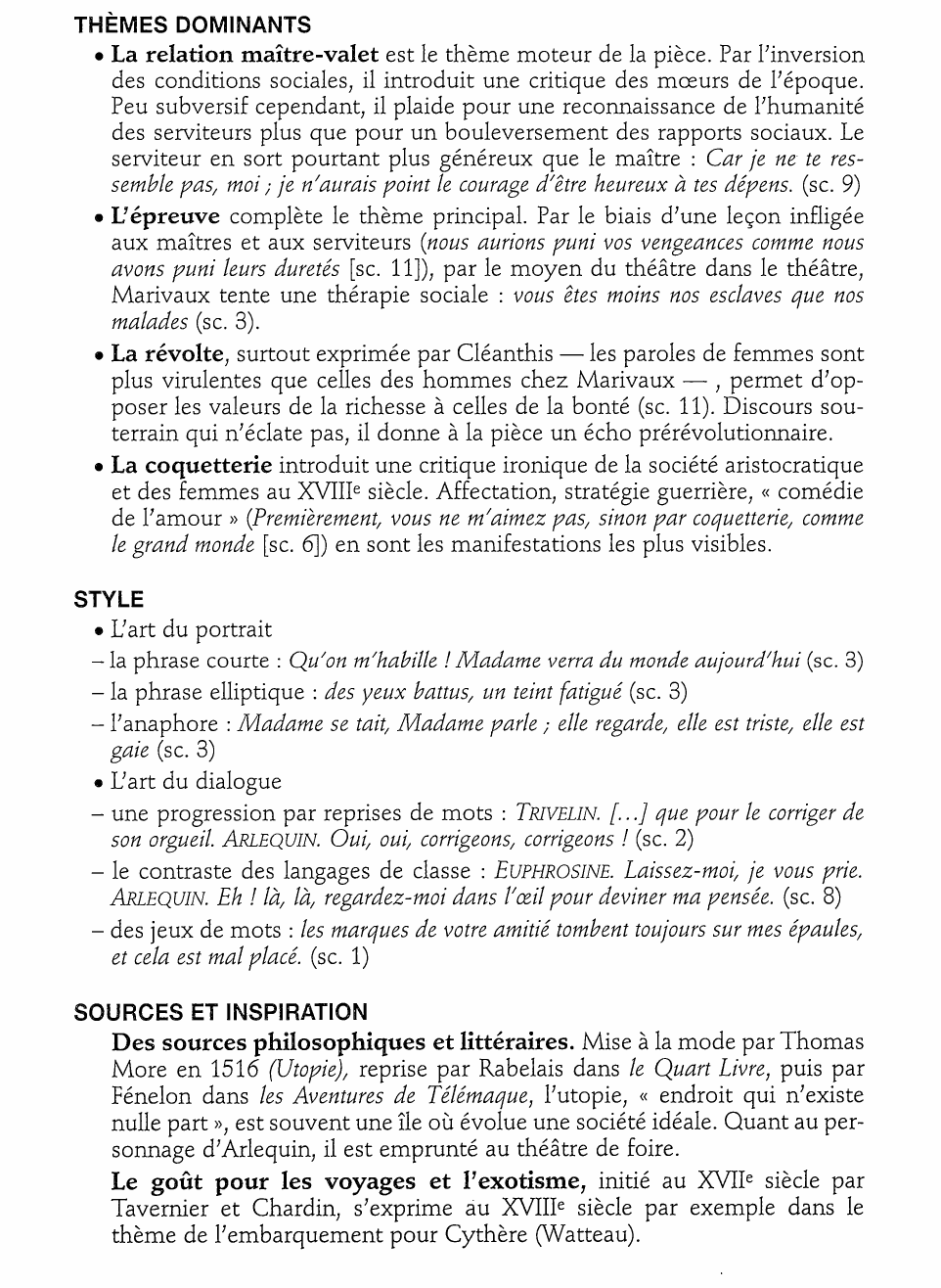 Prévisualisation du document L’île des esclaves de Pierre Carlet de Chamblain de Marivaux  (analyse détaillée)