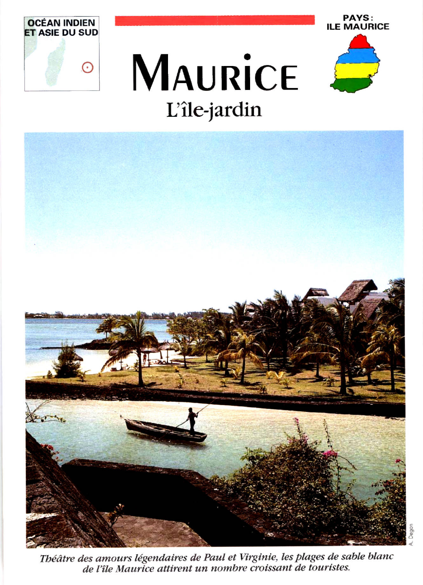 Prévisualisation du document L'île Maurice