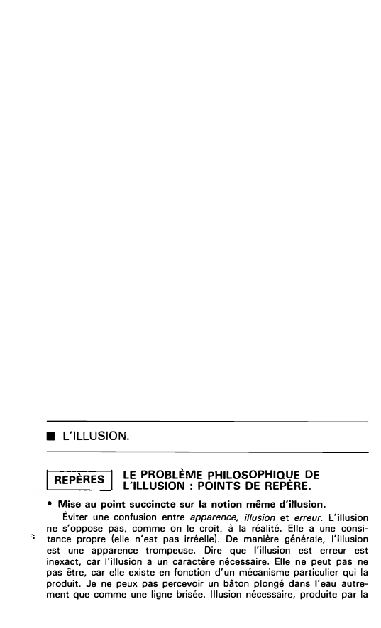 Prévisualisation du document L'ILLUSION.