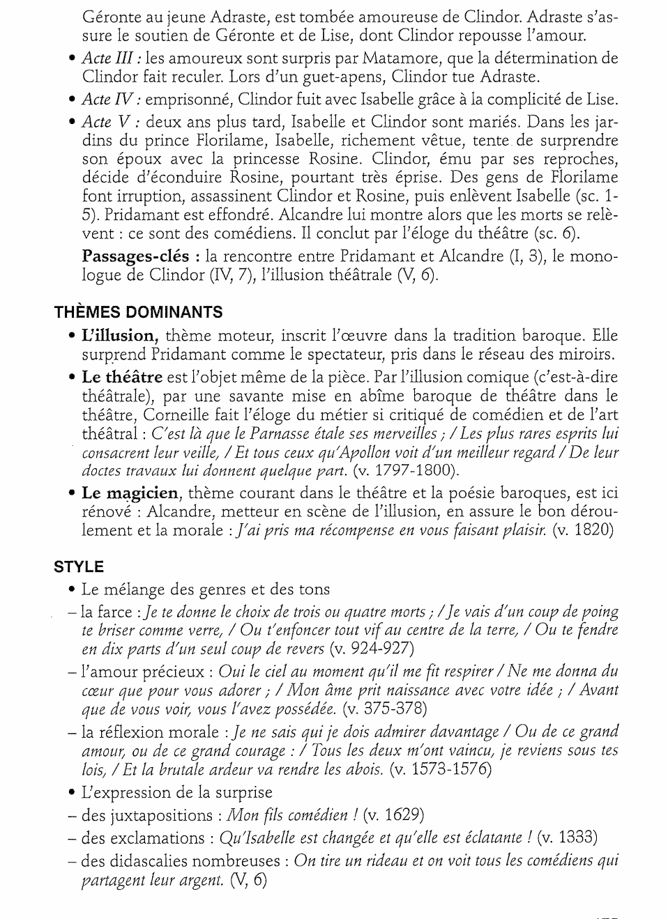 Prévisualisation du document L’Illusion comique de Pierre Corneille (analyse détaillée)