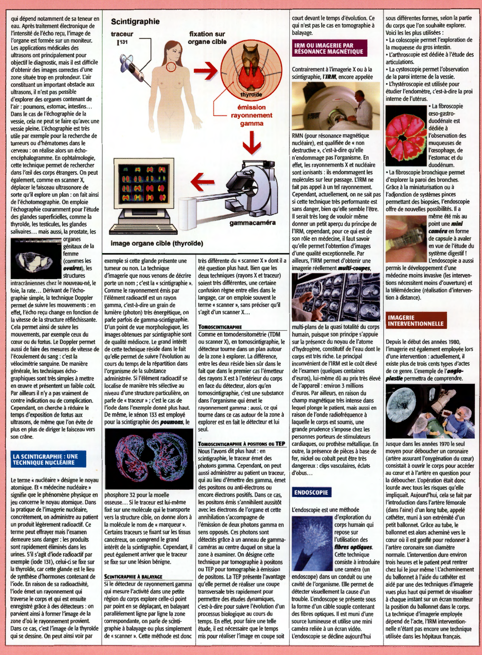 Prévisualisation du document L'imagerie médicale