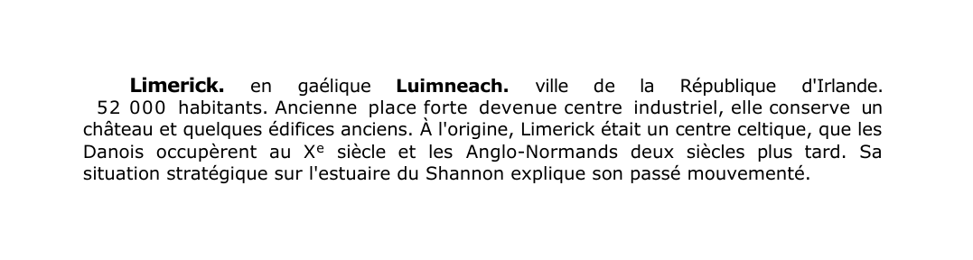 Prévisualisation du document Limerick.
