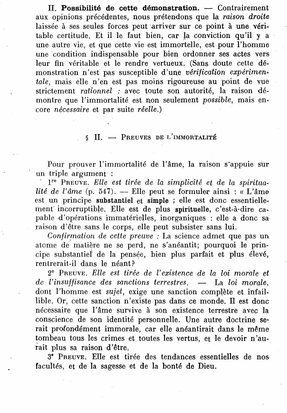 Prévisualisation du document L'IMMORTALITÉ DE L'ÂME