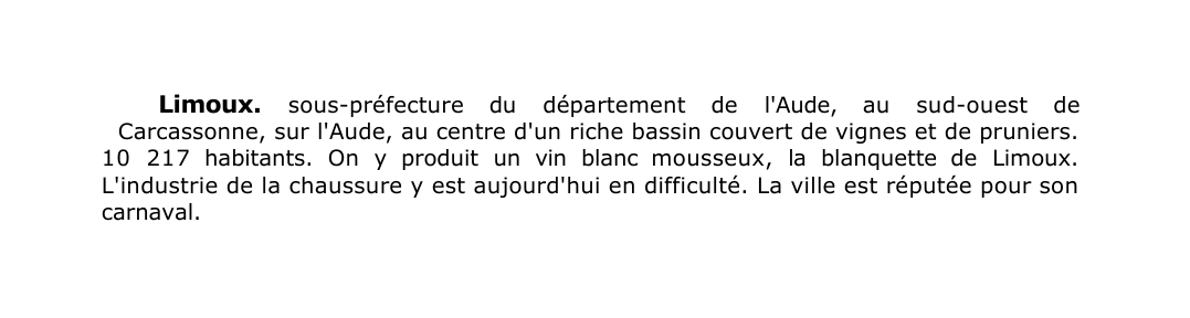 Prévisualisation du document Limoux.