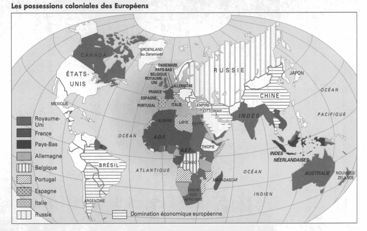 Prévisualisation du document L'impérialisme européen ?