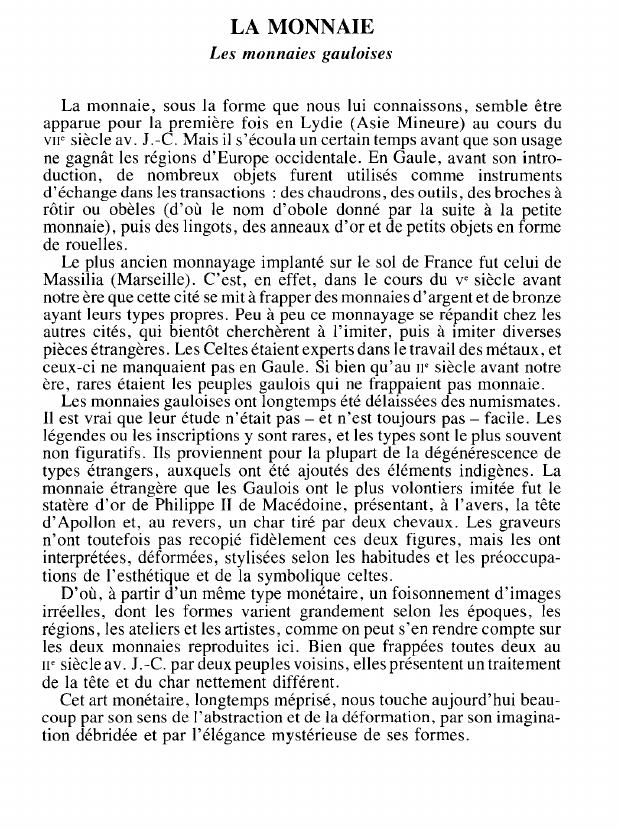 Prévisualisation du document L'IMPRIMERIE(XVe siècle) - HISTOIRE.