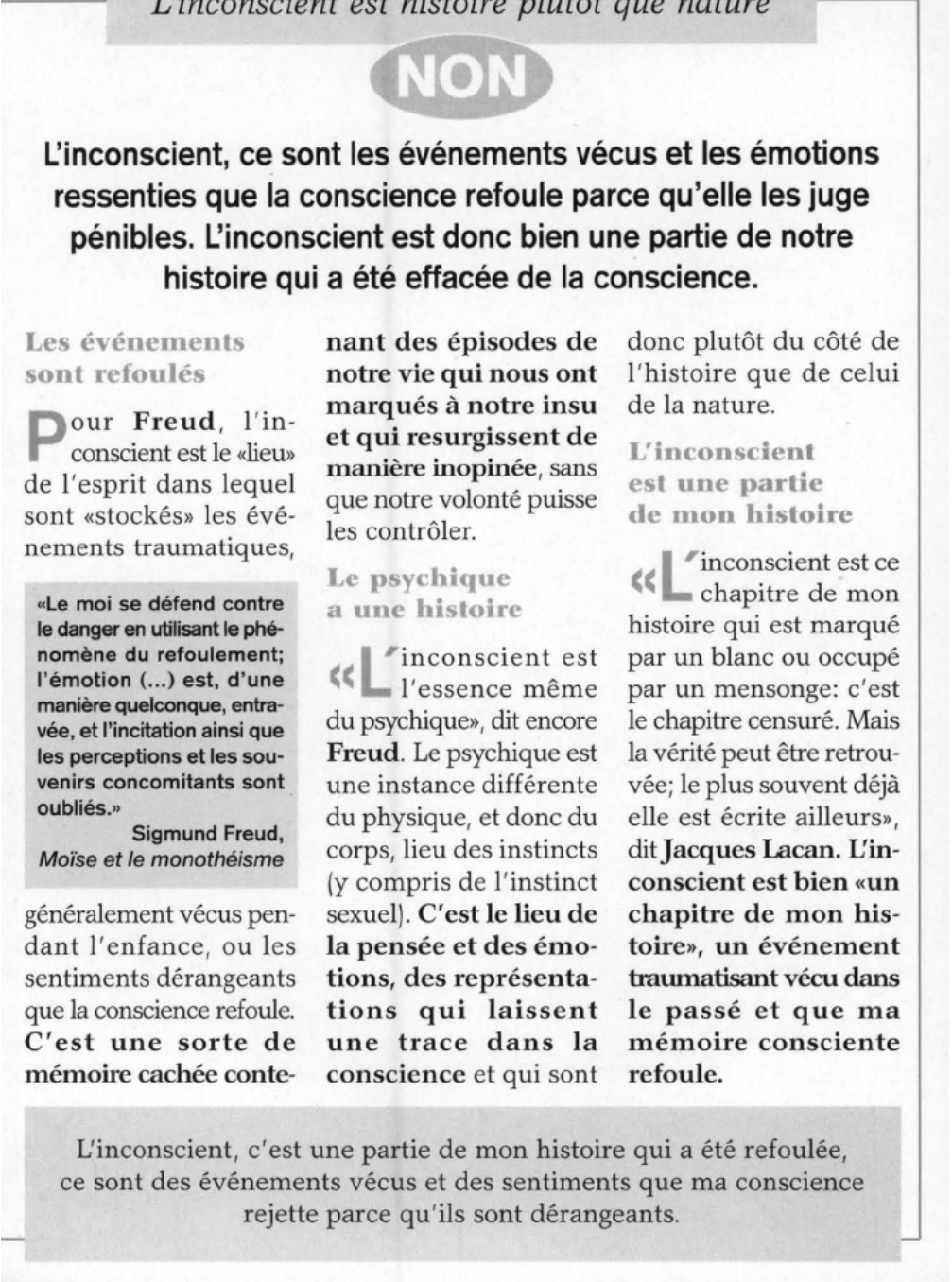 Prévisualisation du document L'inconscient est-il notre nature ?