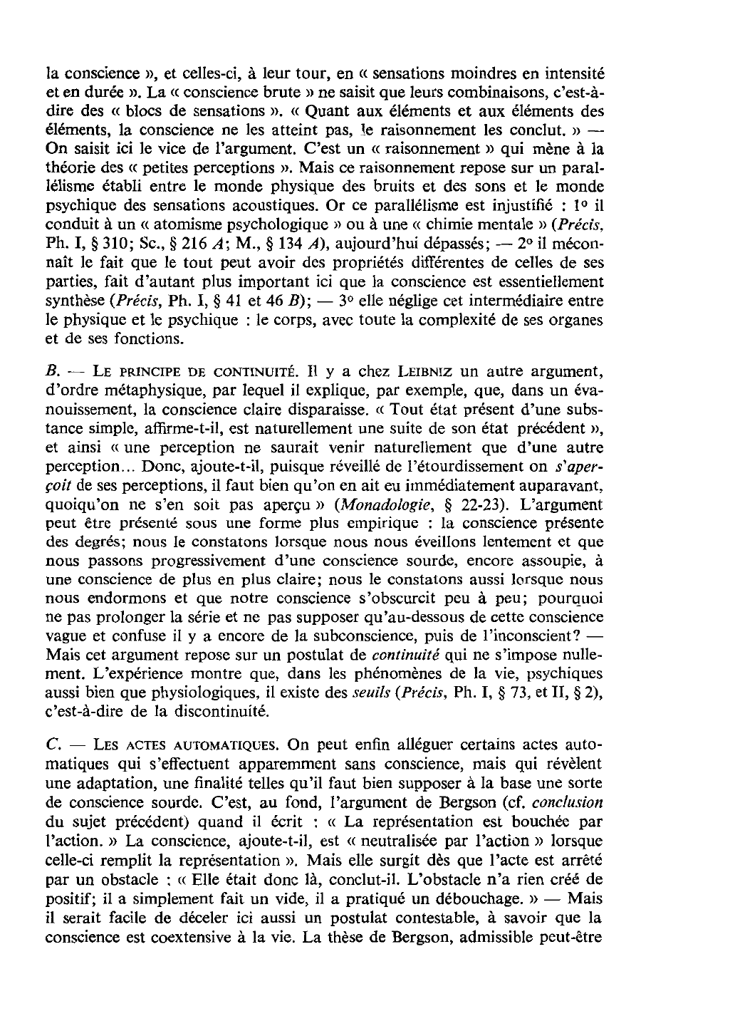 Prévisualisation du document L'inconscient est-il prouvable ?