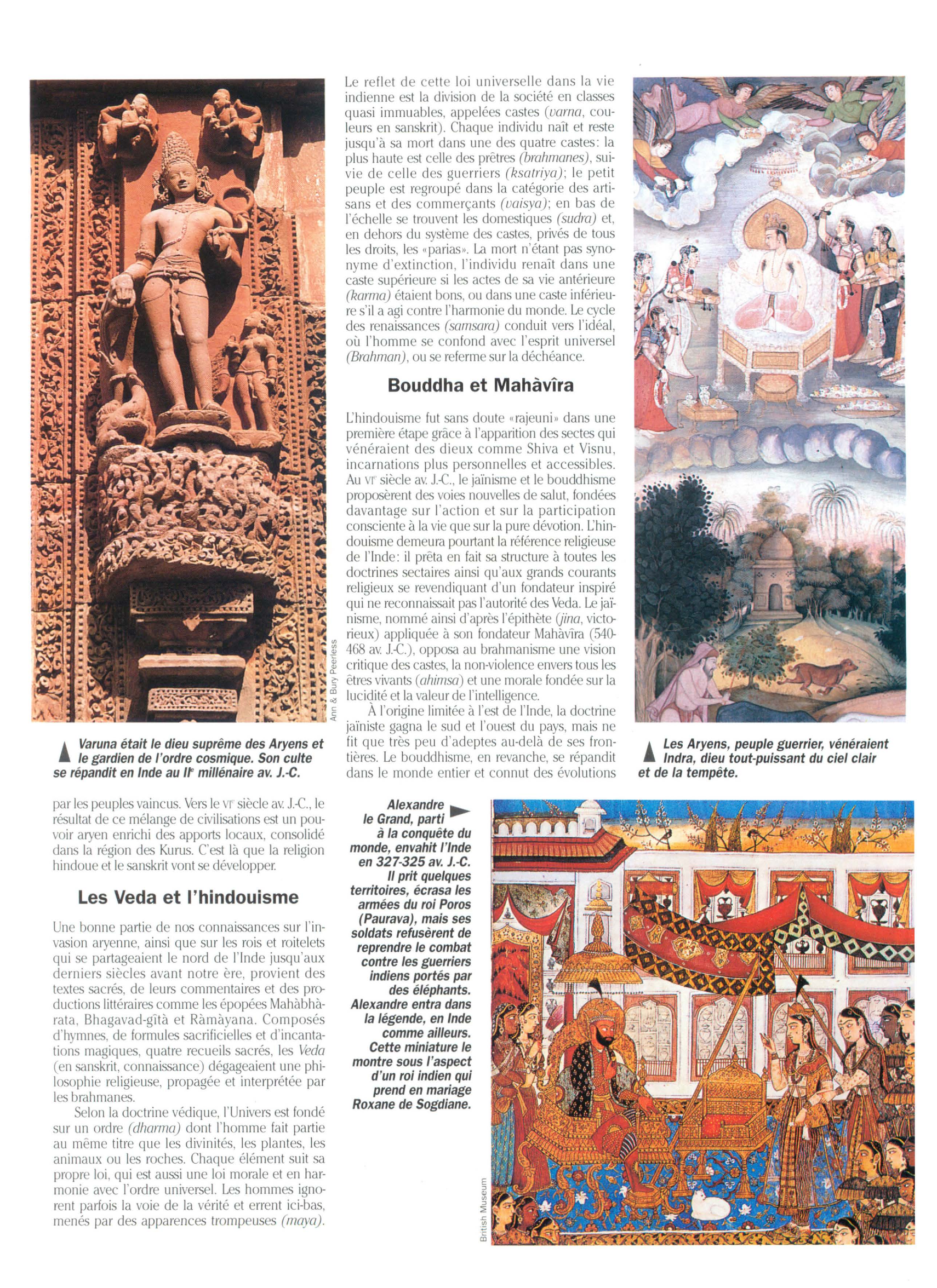Prévisualisation du document L'Inde ancienne