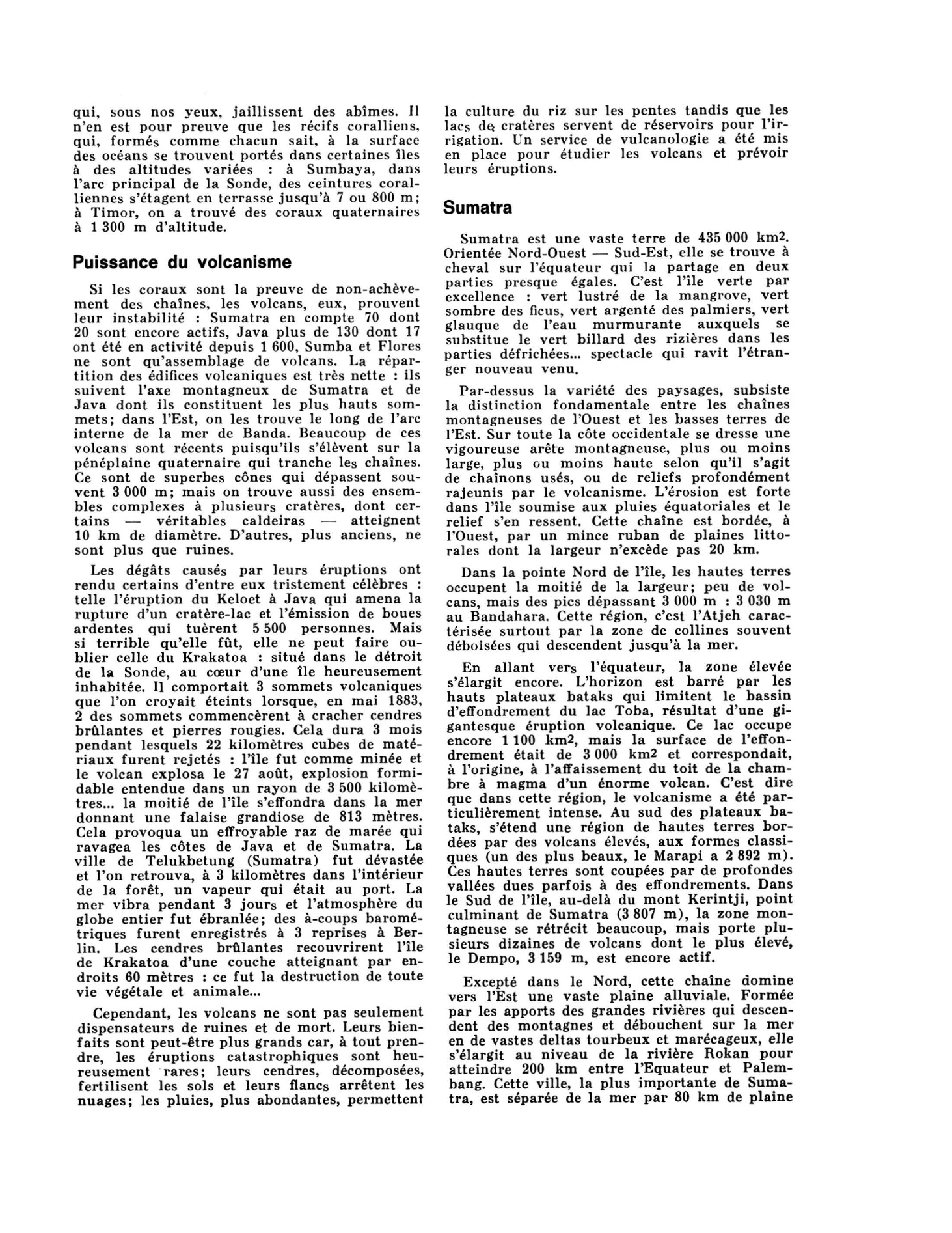 Prévisualisation du document L'INDONÉSIE EN 1970 (géographie physique)