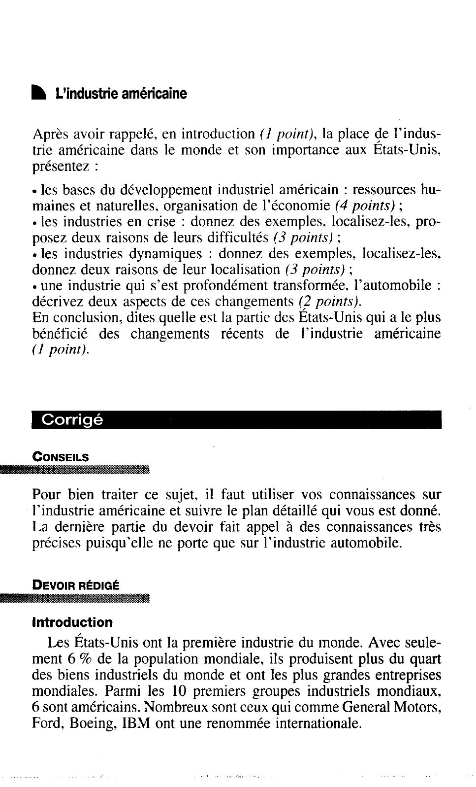 Prévisualisation du document L'industrie américaine