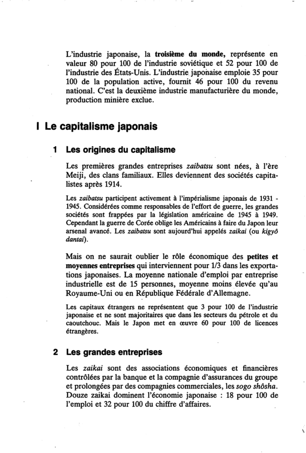 Prévisualisation du document L'industrie japonaise