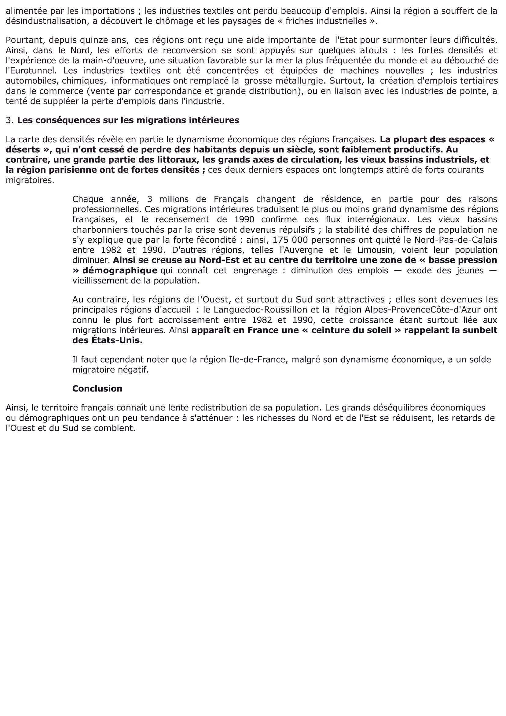 Prévisualisation du document L'inégal dynamisme économique des régions françaises.