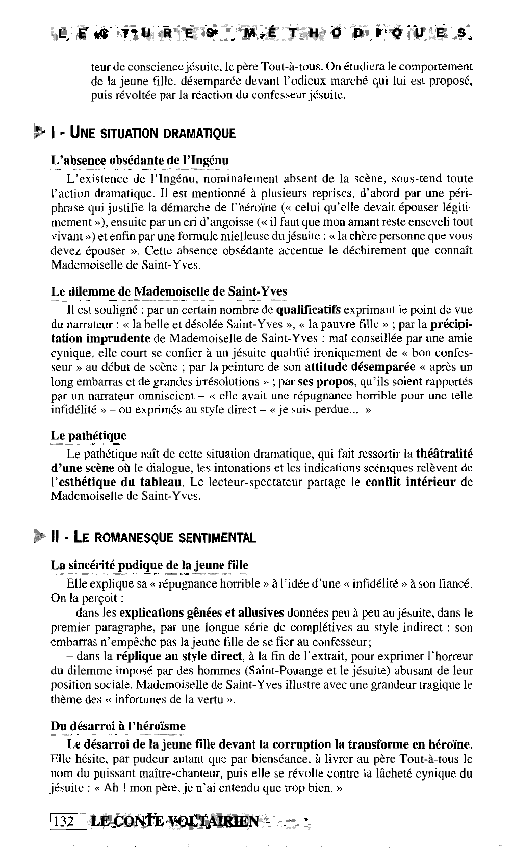 Prévisualisation du document L'Ingénu (chap. 16) - LE CONTE VOLTAIRIEN