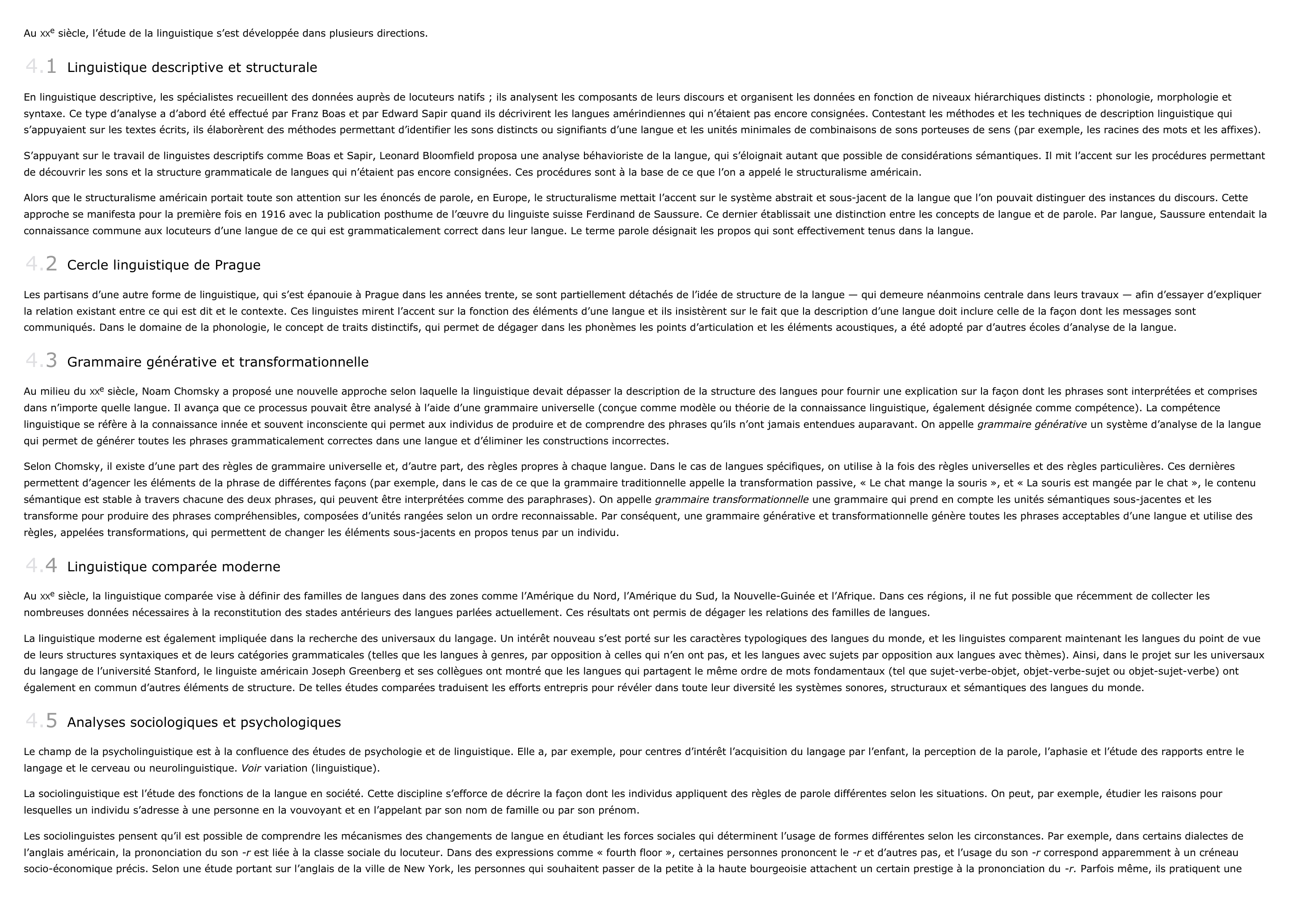 Prévisualisation du document linguistique - Langues et Linguistique.