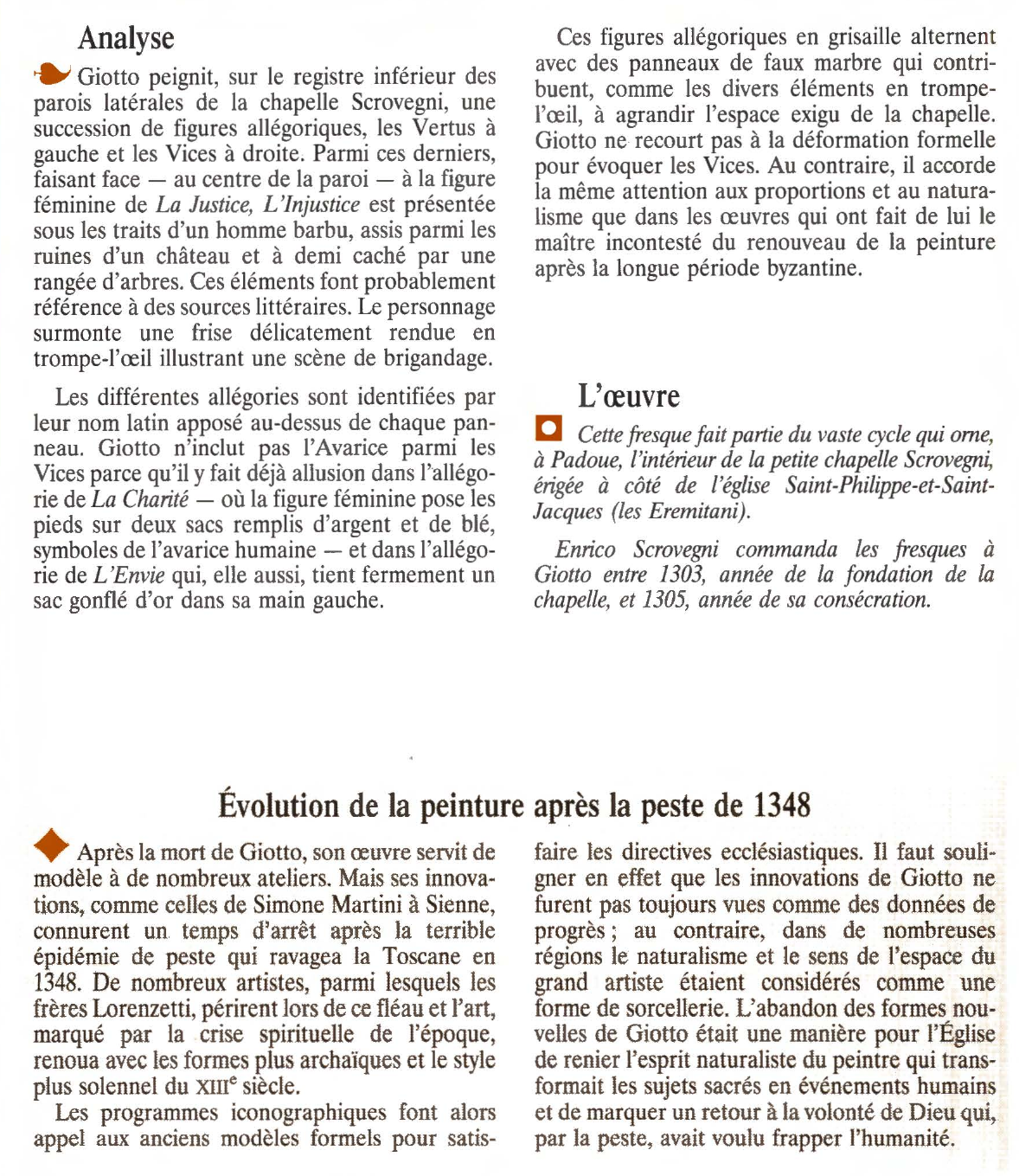 Prévisualisation du document L'INJUSTICE DE GIOTTO