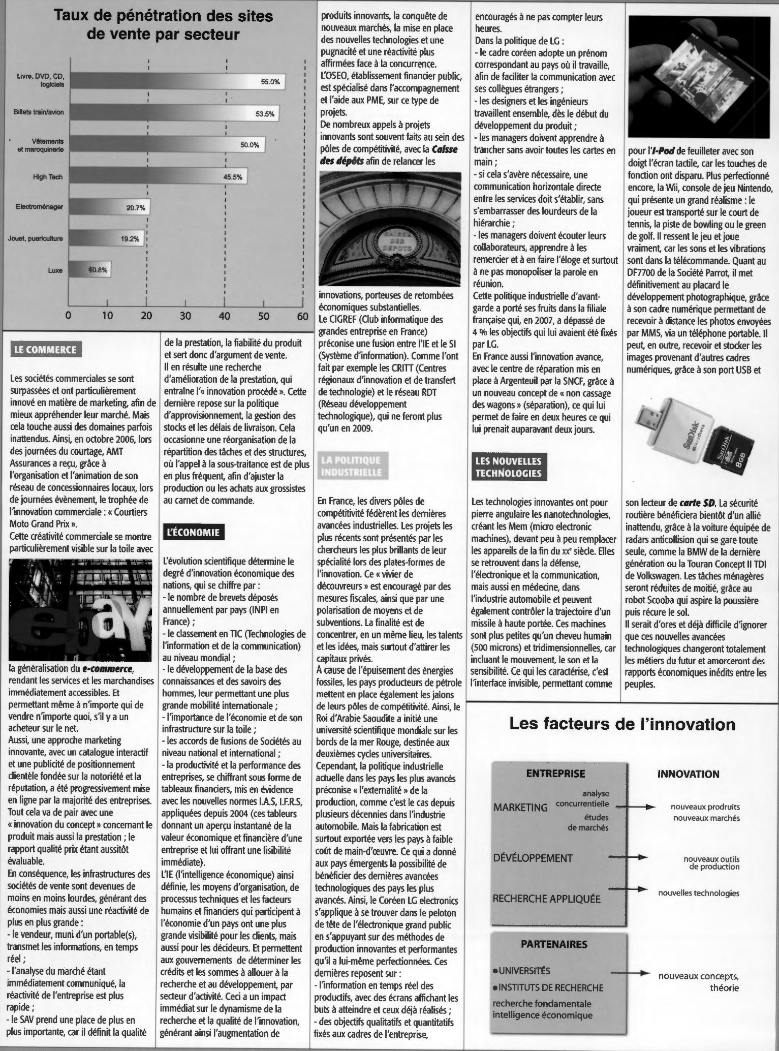 Prévisualisation du document L'innovation en économie