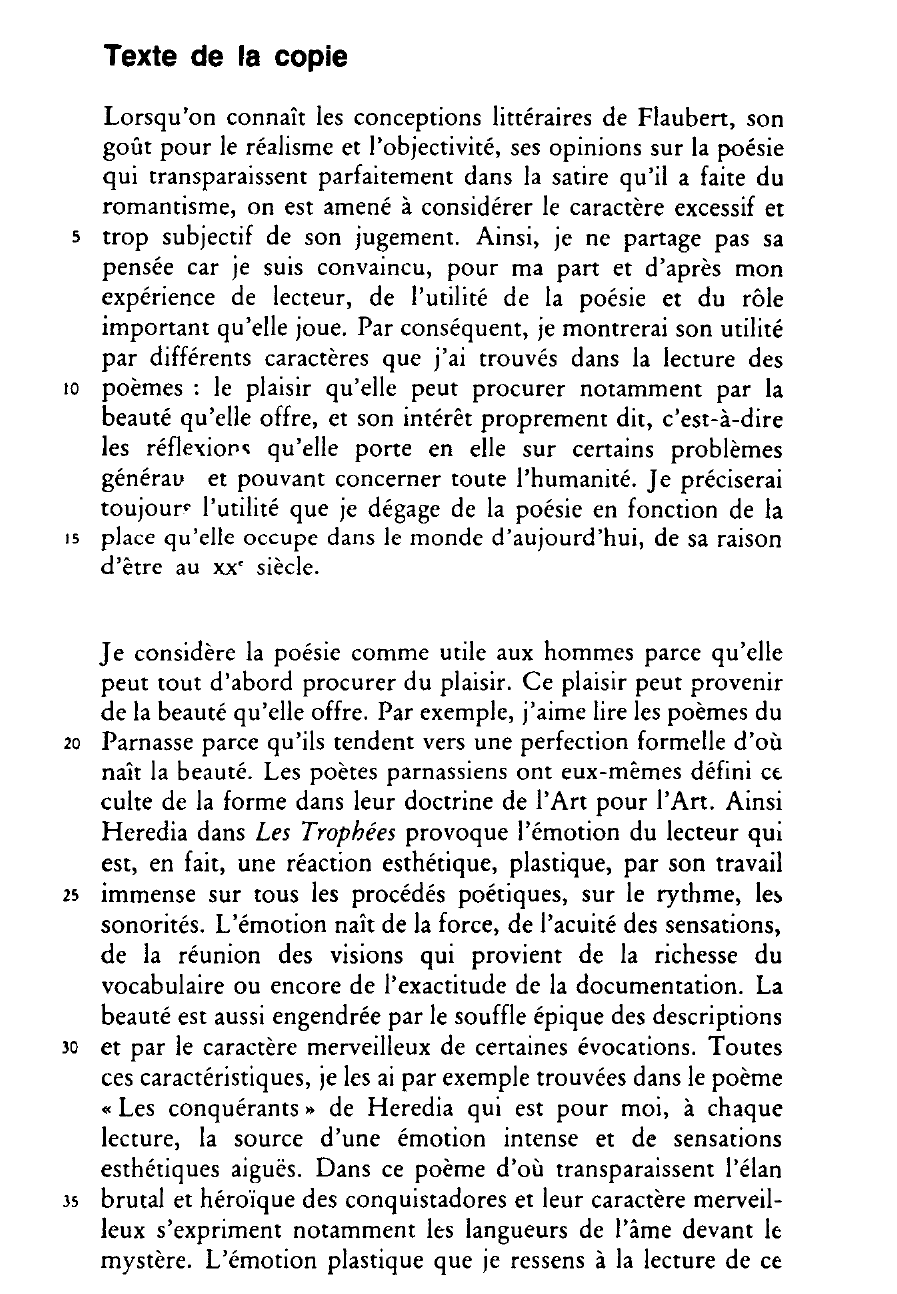 Prévisualisation du document L'INTÉRÊT DE LA POÉSIE