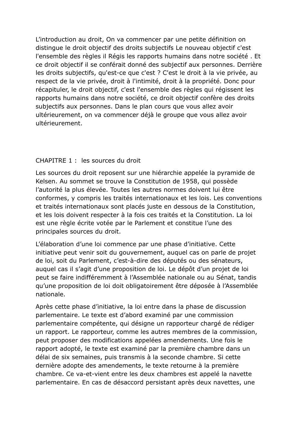 Prévisualisation du document L’introduction au droit