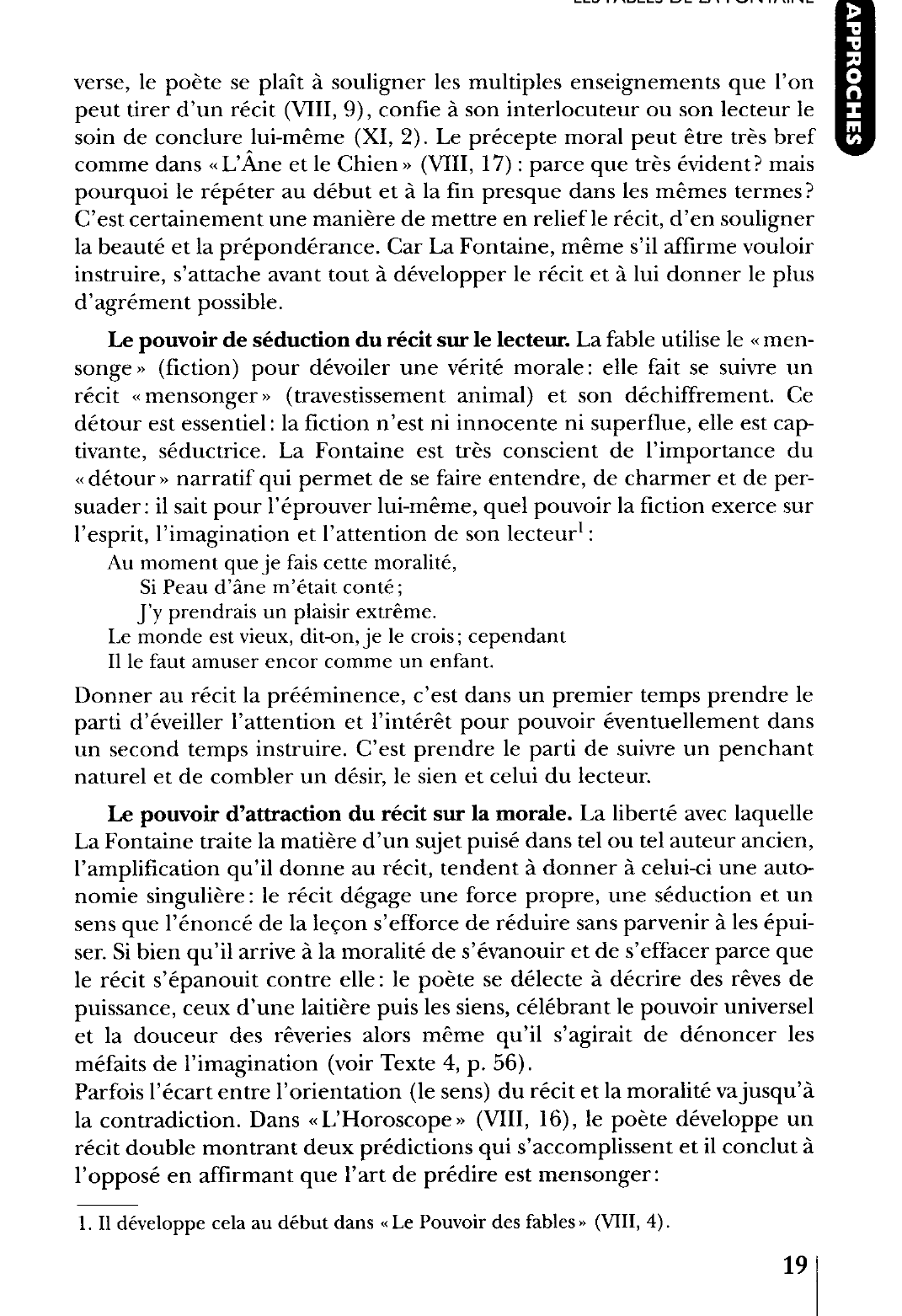 Prévisualisation du document L'invention de la fable poétique