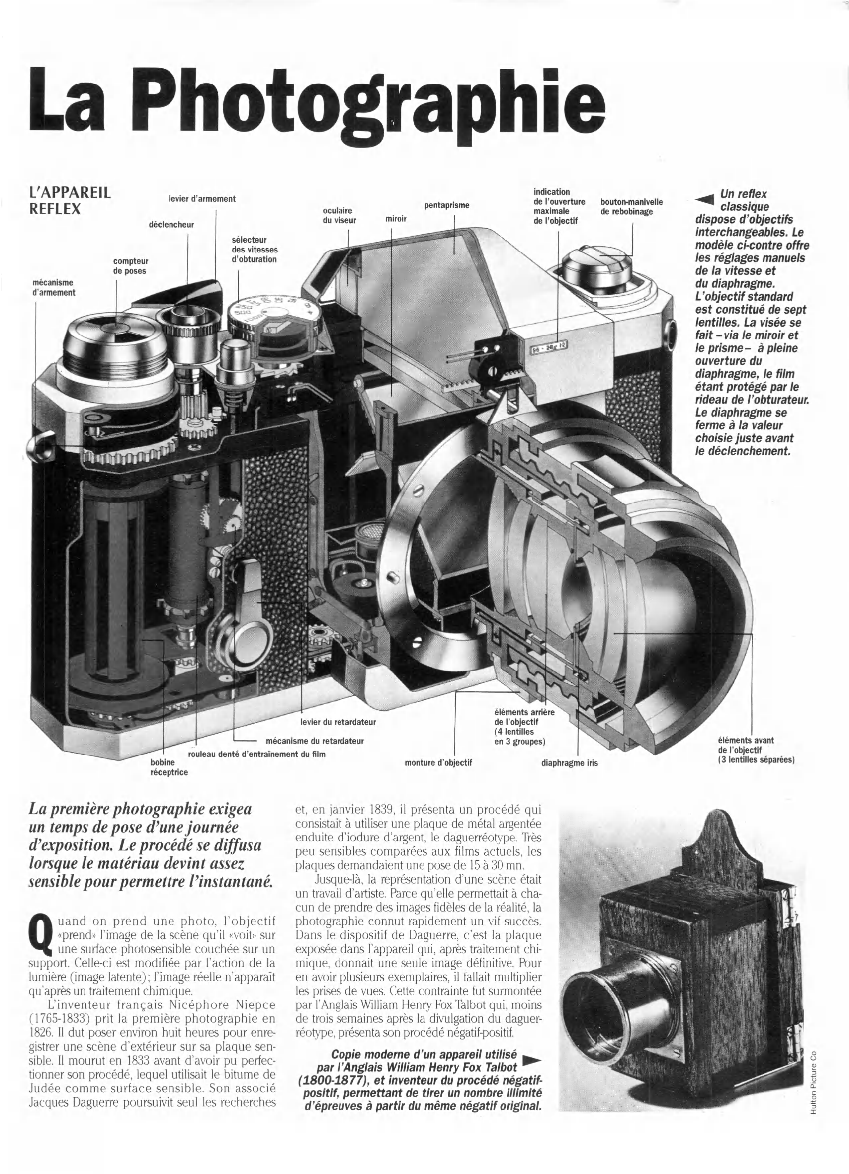 Prévisualisation du document L'invention de la photographie