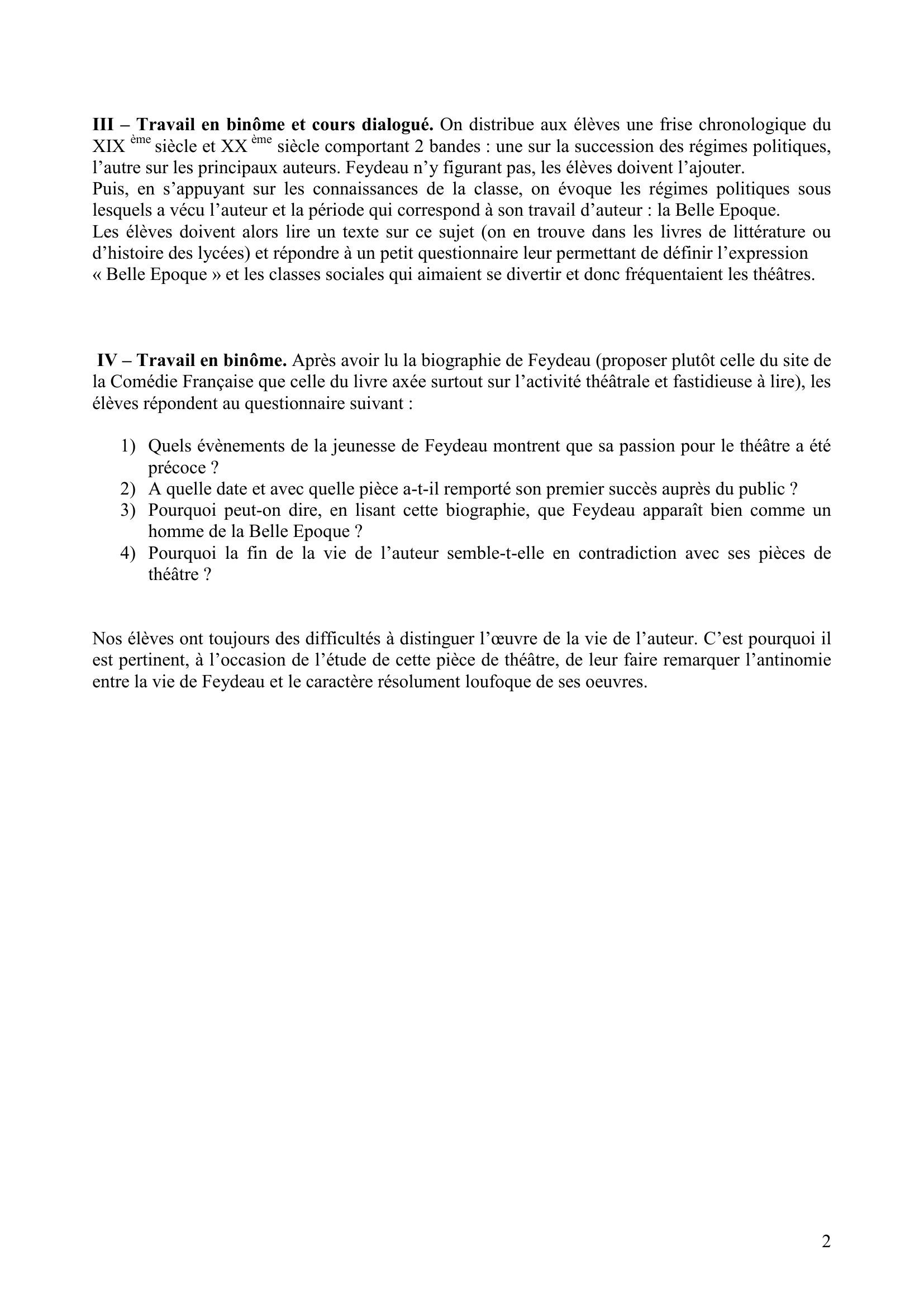 Prévisualisation du document LIRE UN VAUDEVILLE DU XIX ème siècle