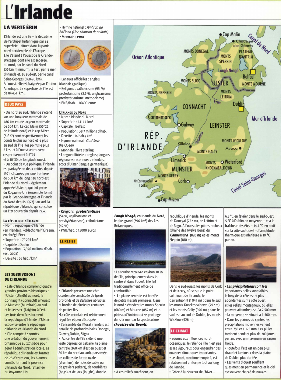 Prévisualisation du document L'Irlande