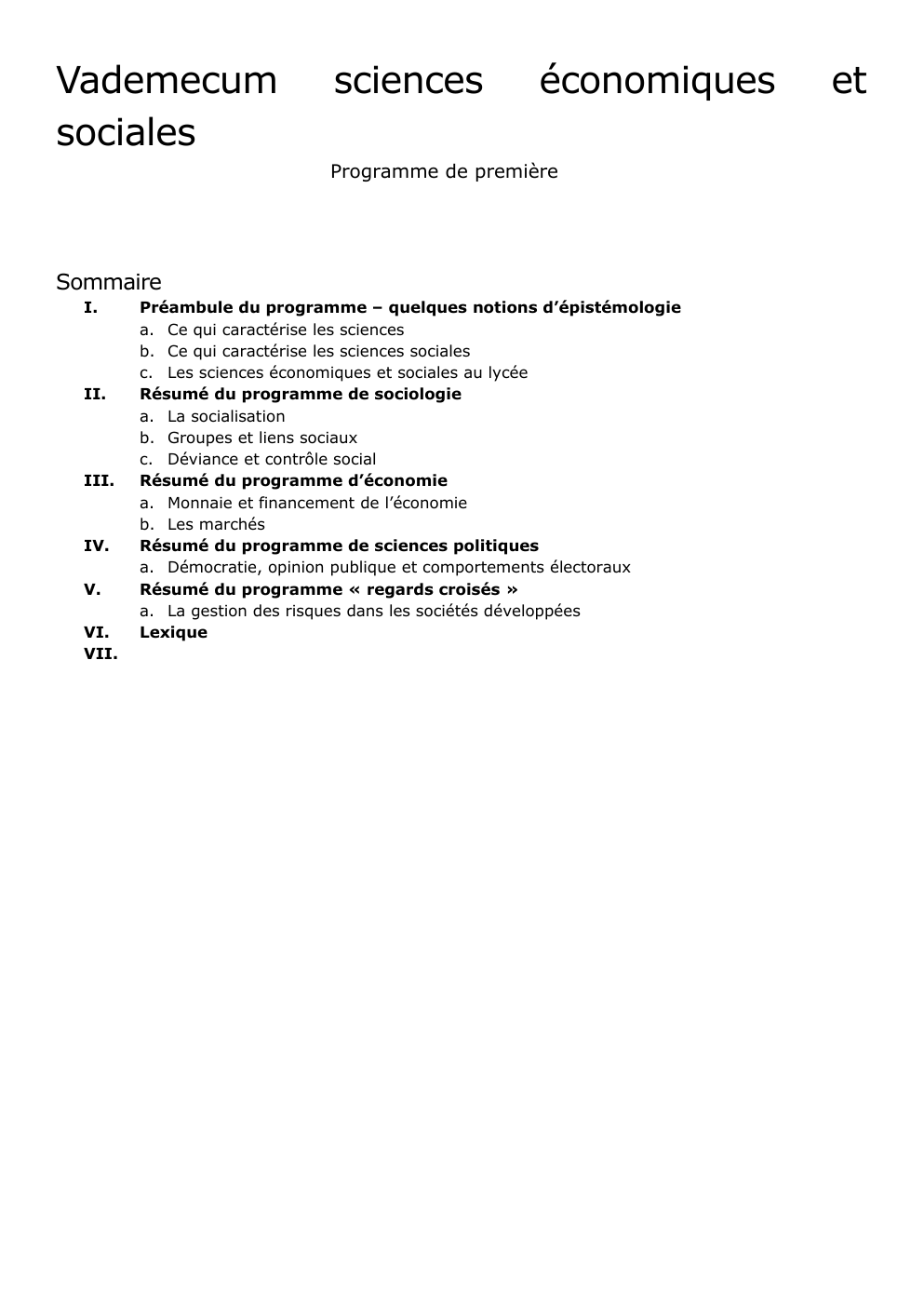 Prévisualisation du document liste definitions