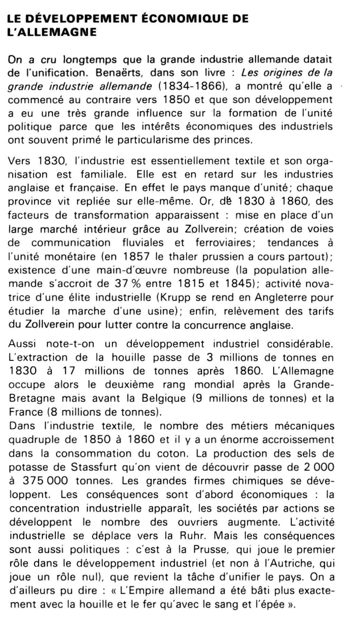 Prévisualisation du document L'ITALIE, L'ALLEMAGNE, L'AUTRICHE DE 1850 A 1870 (Histoire)