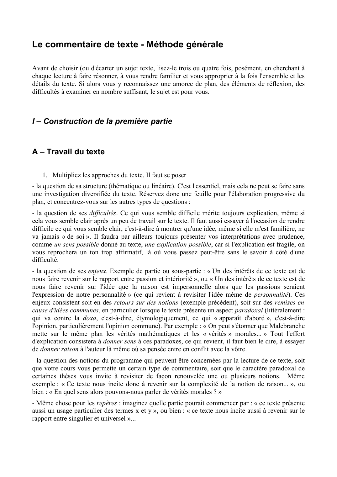 Prévisualisation du document litérrature