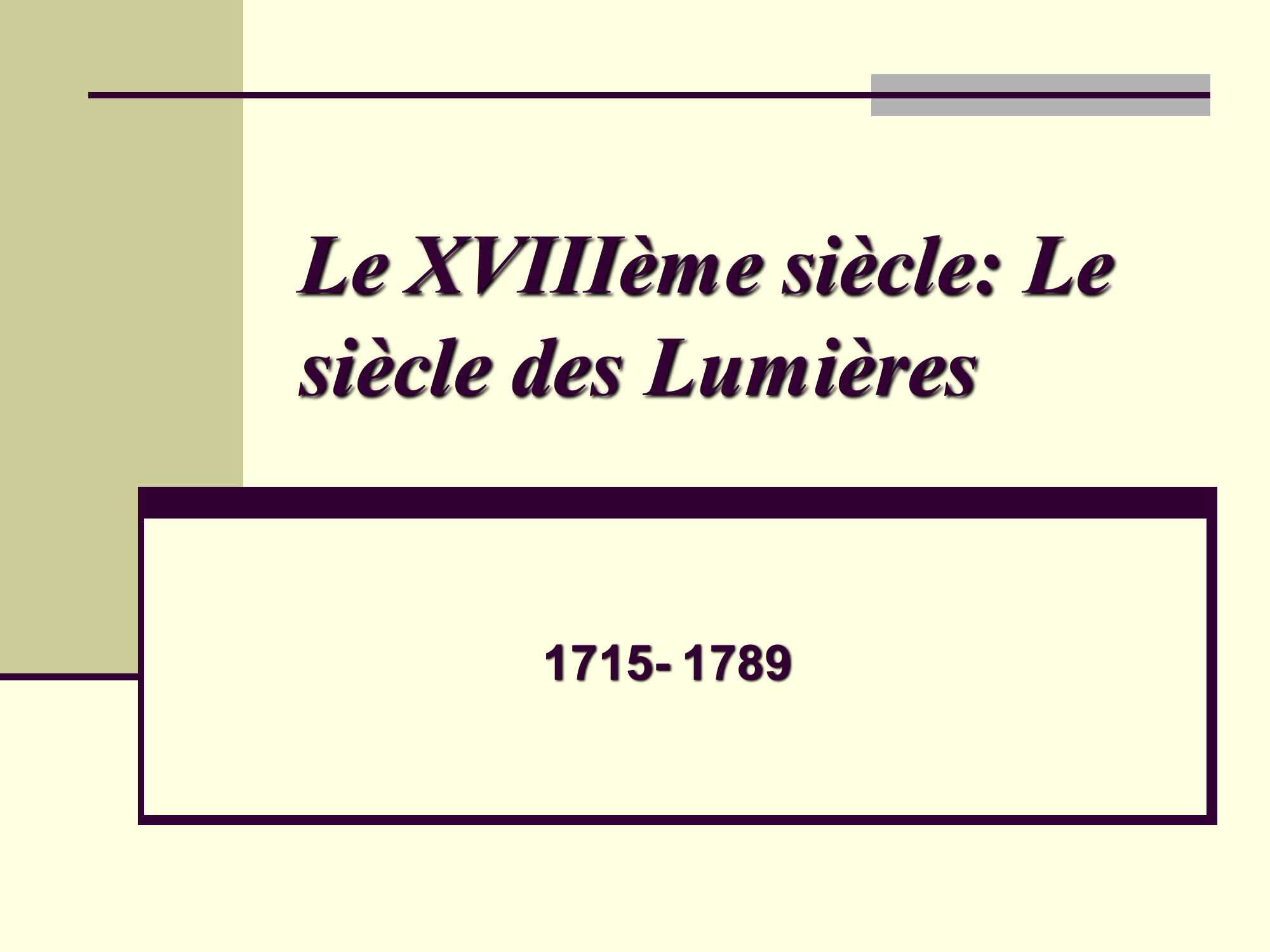 Prévisualisation du document littérature française du XVII e siècle