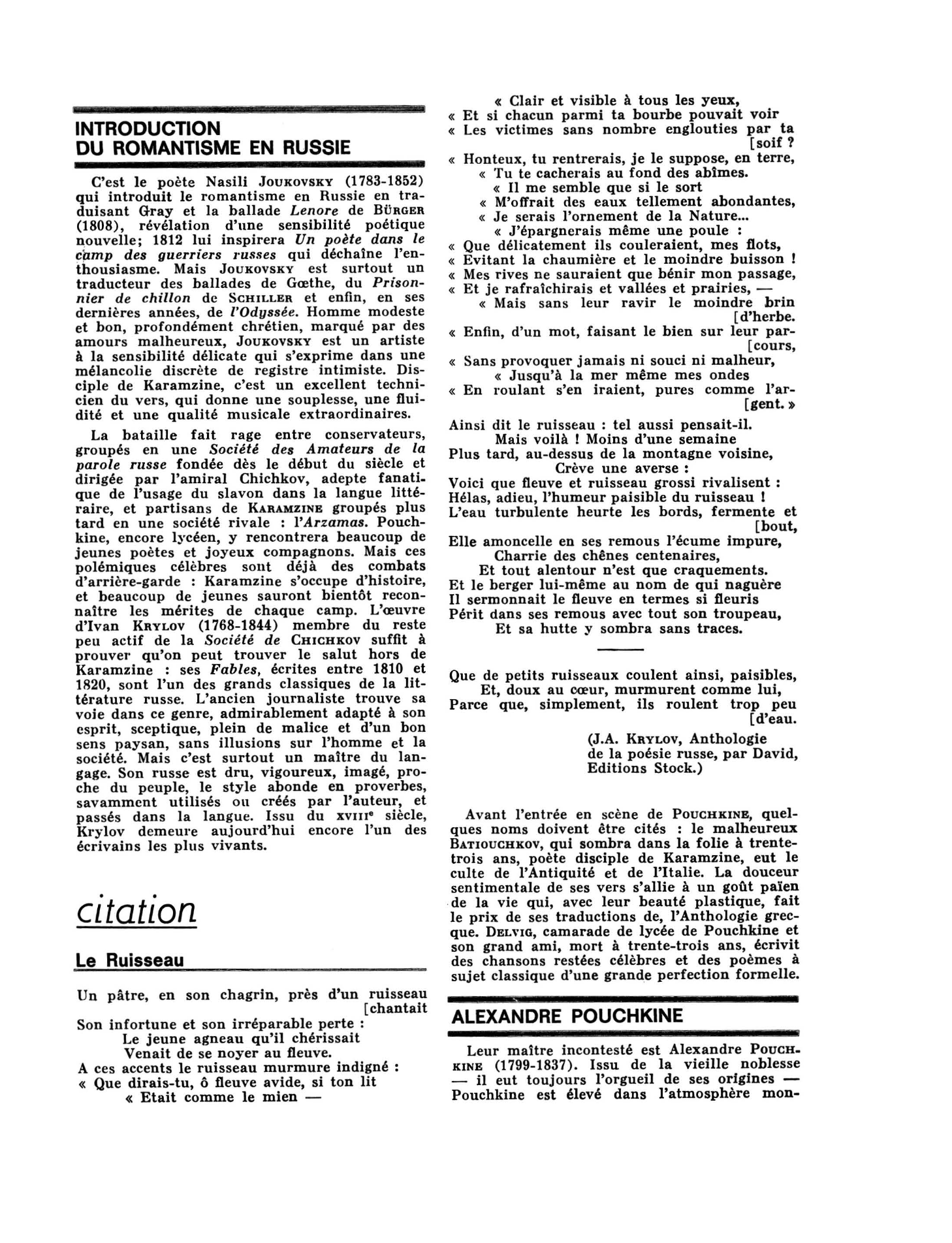 Prévisualisation du document LITTÉRATURE RUSSE DU XIXe (19e) siècle