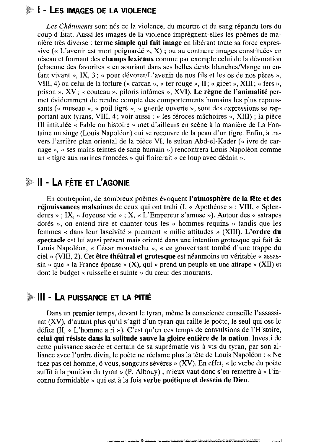 Prévisualisation du document Livre III : « La famille est restaurée » de Hugo (in Les Châtiments)