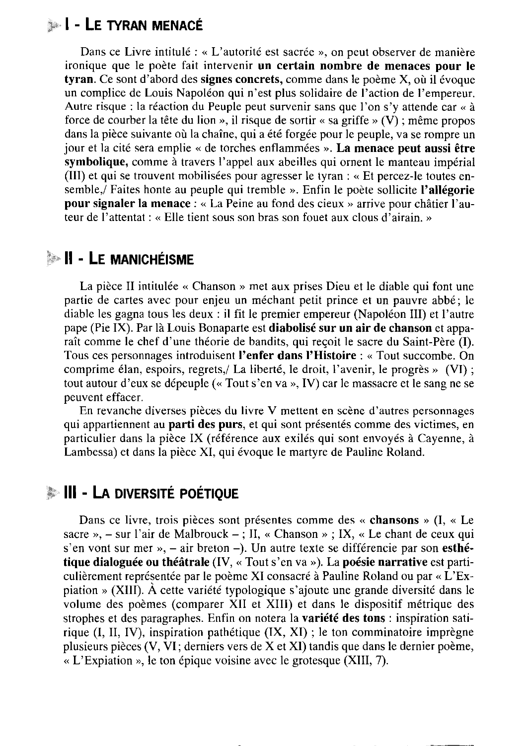 Prévisualisation du document Livre V : « L'autorité est sacrée » de Hugo - Châtiments