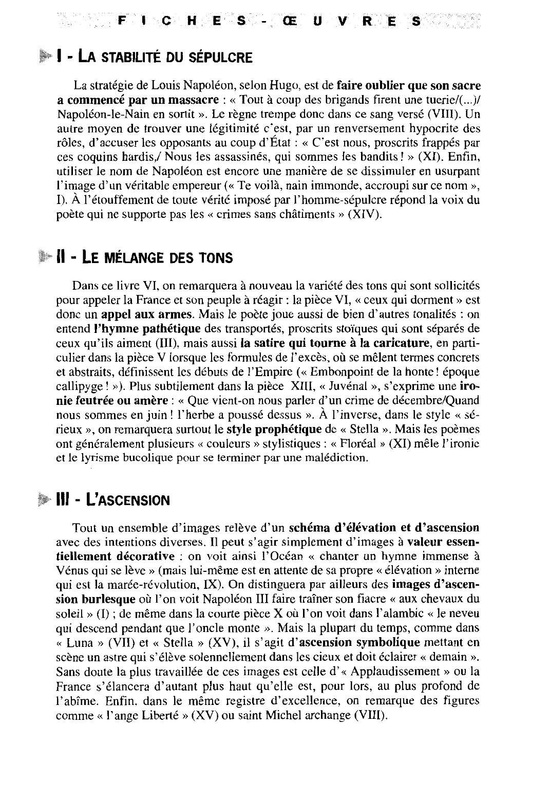 Prévisualisation du document Livre VI : « La stabilité est assurée »  (choix de poèmes)