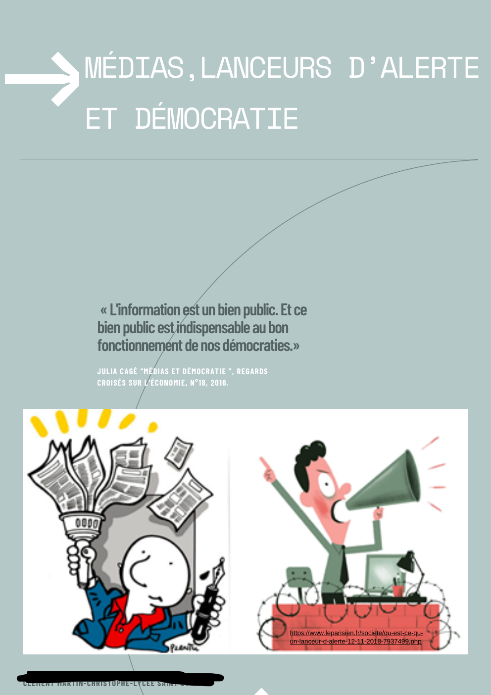 Prévisualisation du document Livret EMC : L’importance des médias dans la démocratie