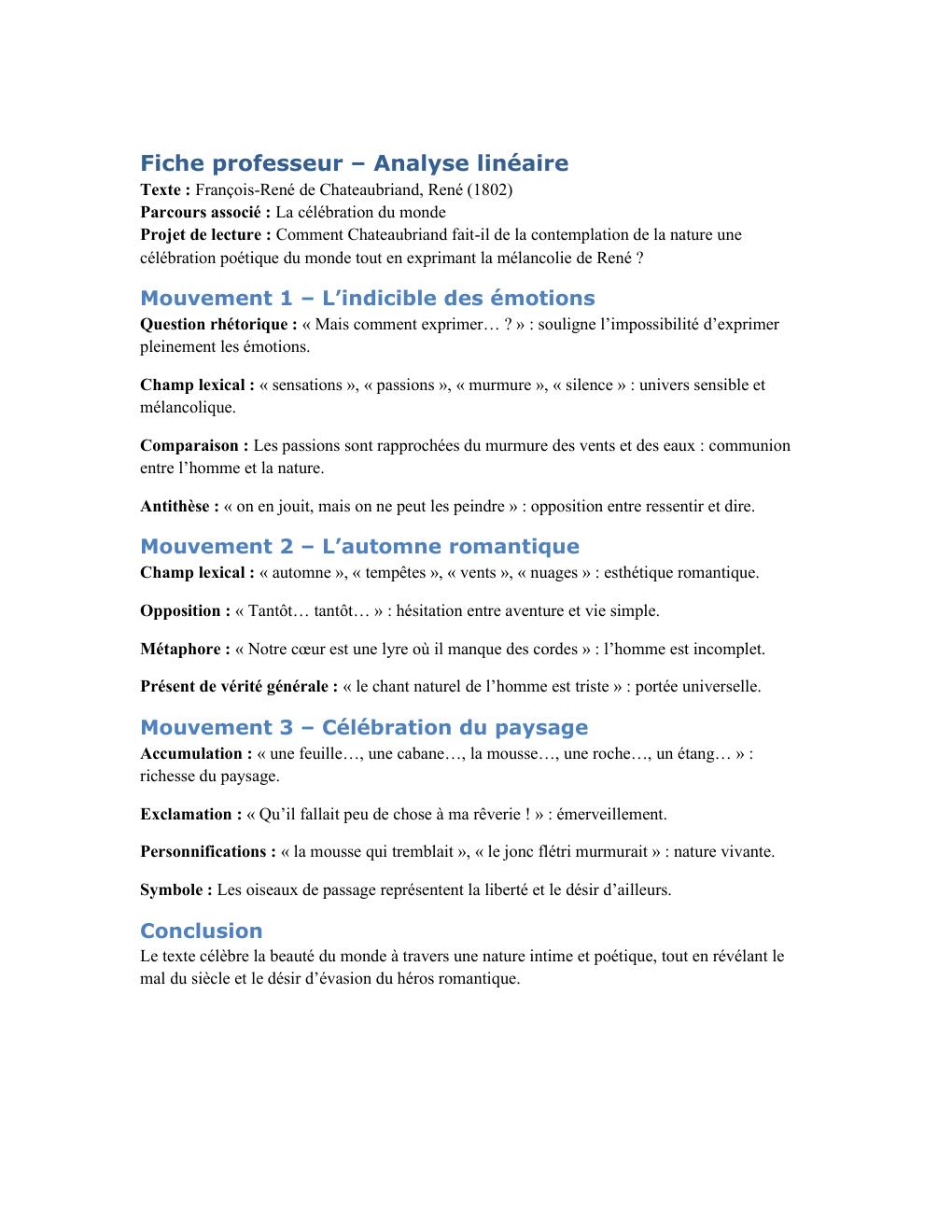Prévisualisation du document LL René Chateaubriand