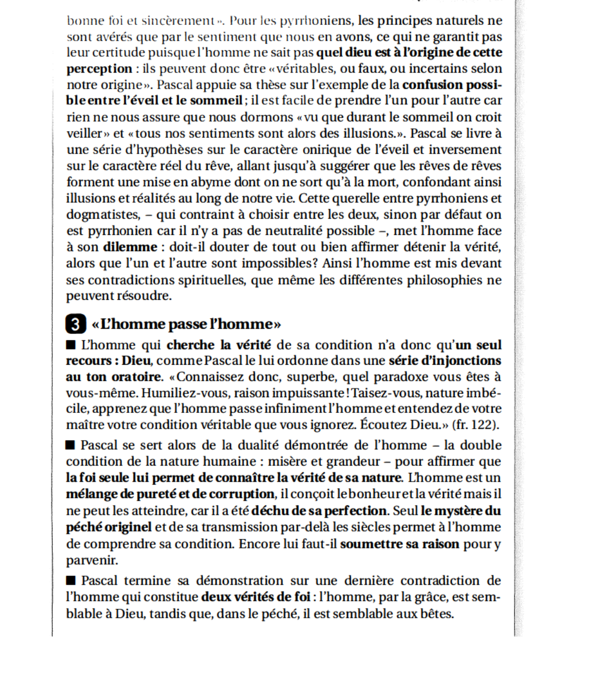 Prévisualisation du document lLs « contrariétés» de la nature humaine dans les "Pensées" de Blaise Pascal