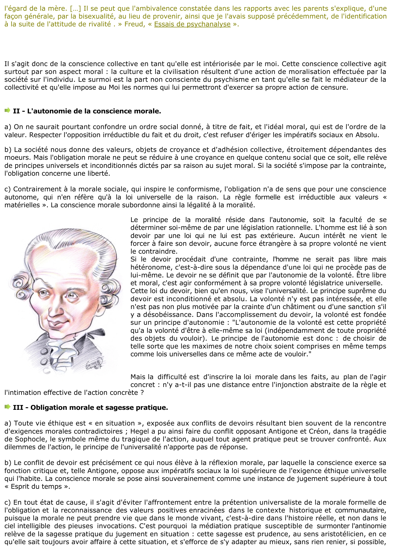 Prévisualisation du document l'obligation morale peut-elle se réduit à l'obligation sociale	?