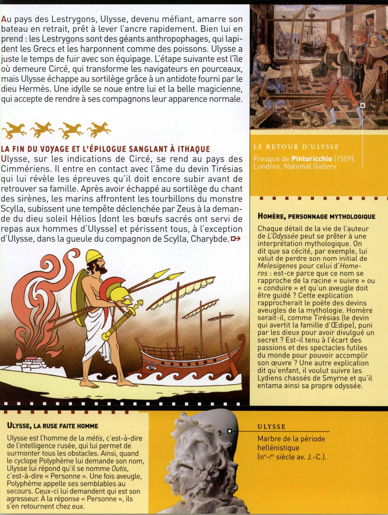 Prévisualisation du document L'ODYSSEE : Le merveilleux périple du roi d'lthaque