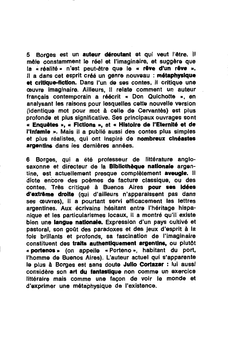 Prévisualisation du document L'oeuvre de Borges