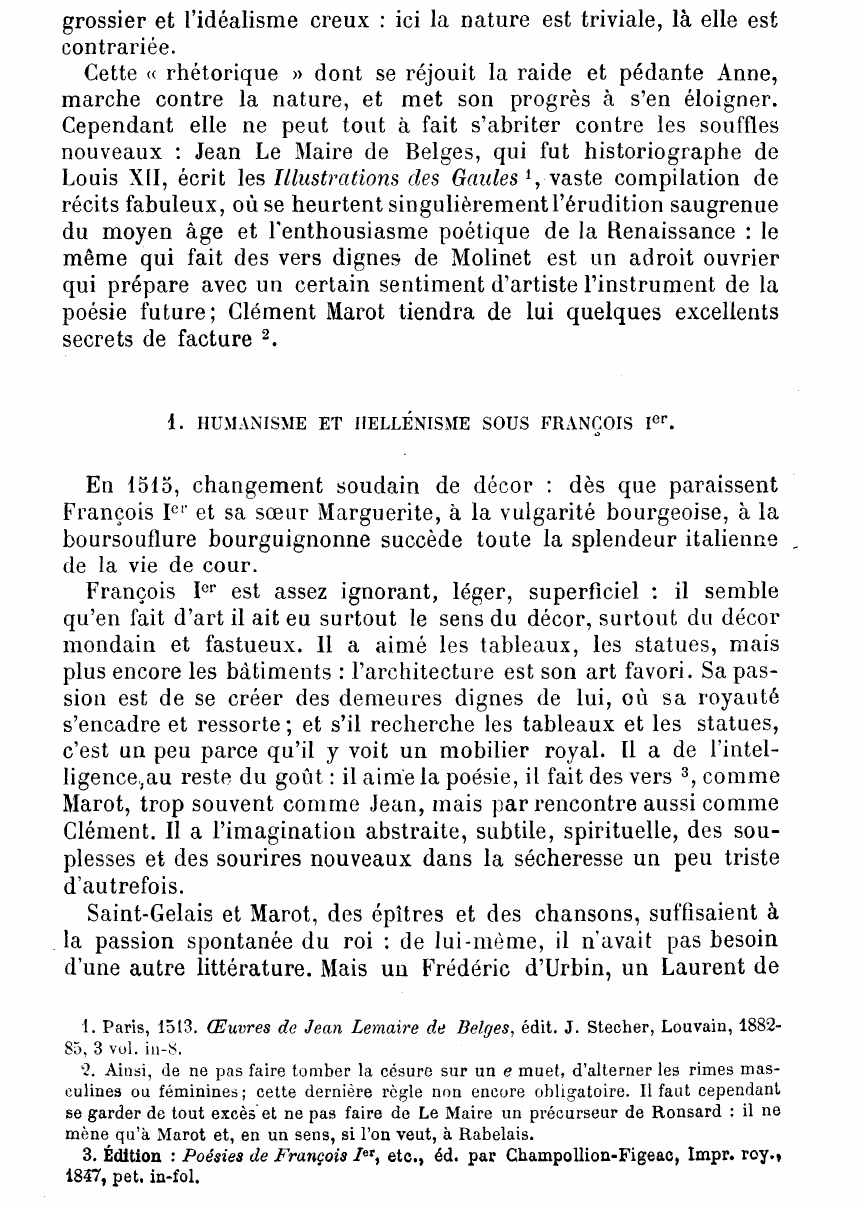 Prévisualisation du document L'OEUVRE DE CLÉMENT MAROT