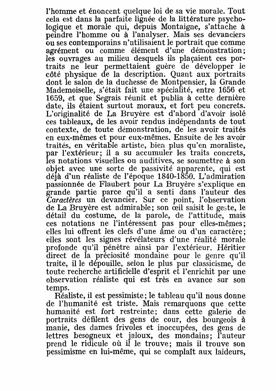 Prévisualisation du document L'oeuvre de La Bruyère