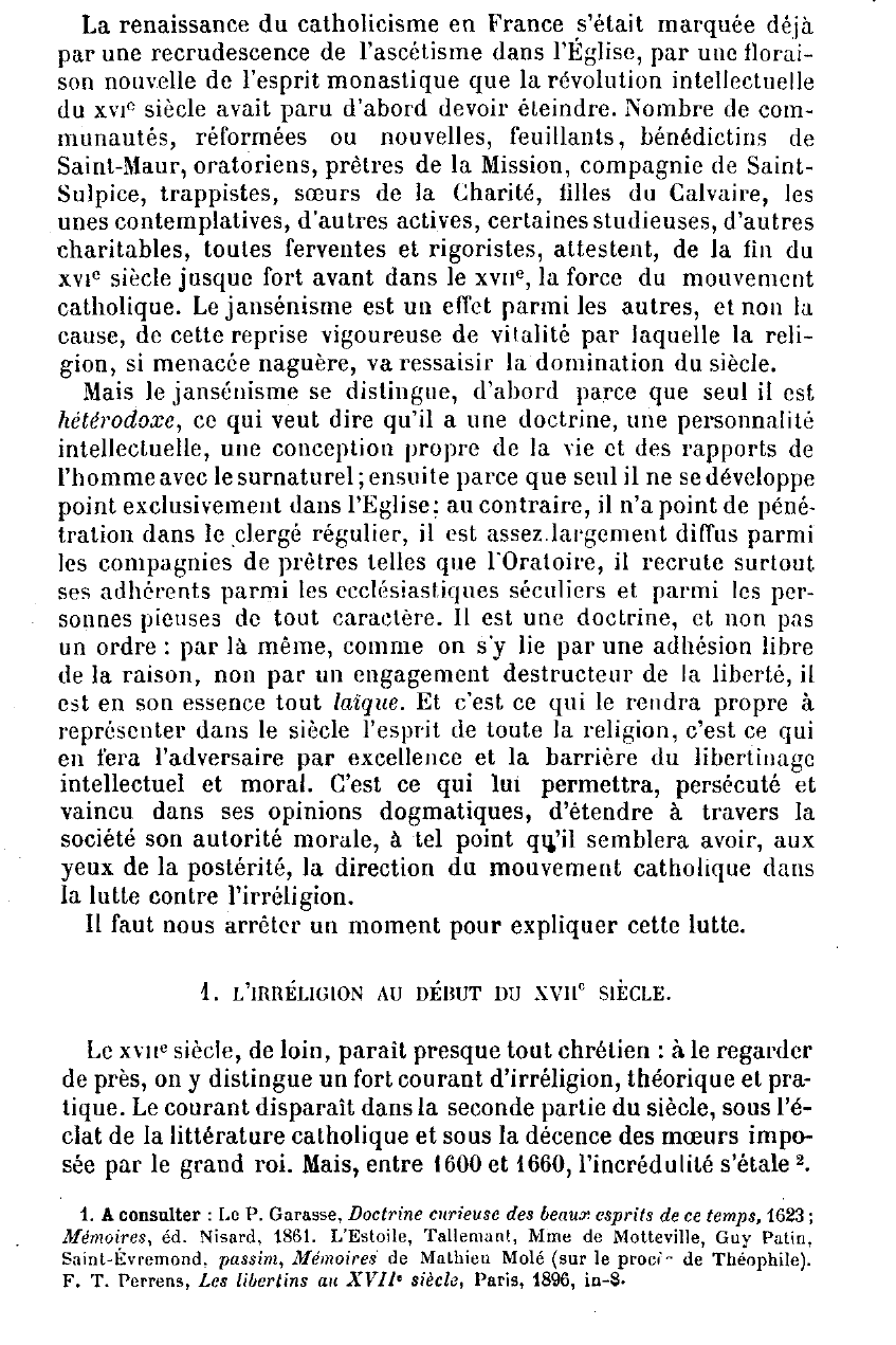 Prévisualisation du document L'OEUVRE DE PASCAL