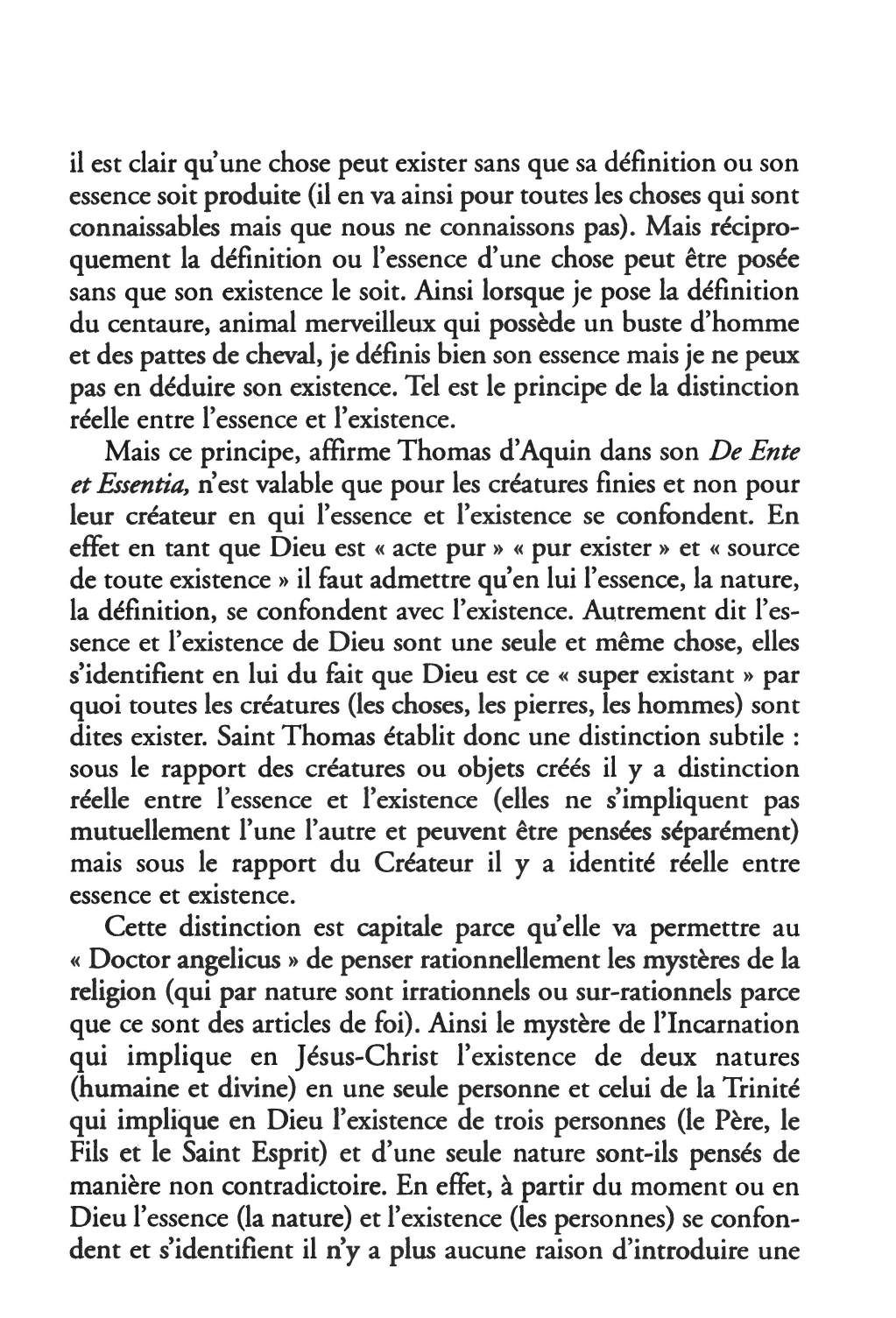 Prévisualisation du document L'oeuvre de Saint-Thomas d'Aquin