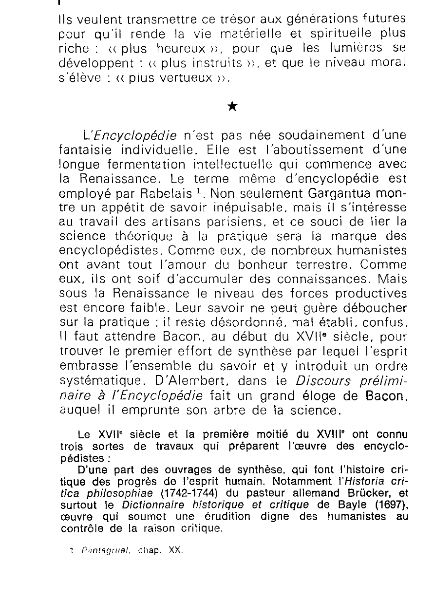 Prévisualisation du document L'OEUVRE DE TOUS: L’ENCYCLOPÉDIE